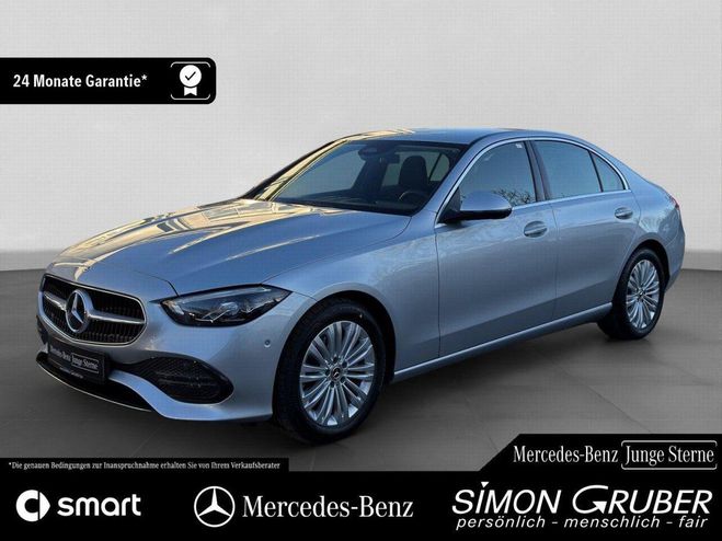 Mercedes Classe C 180 Avantgarde MBUX Kamera AHK LED DAB Rouge M�tallique de 
