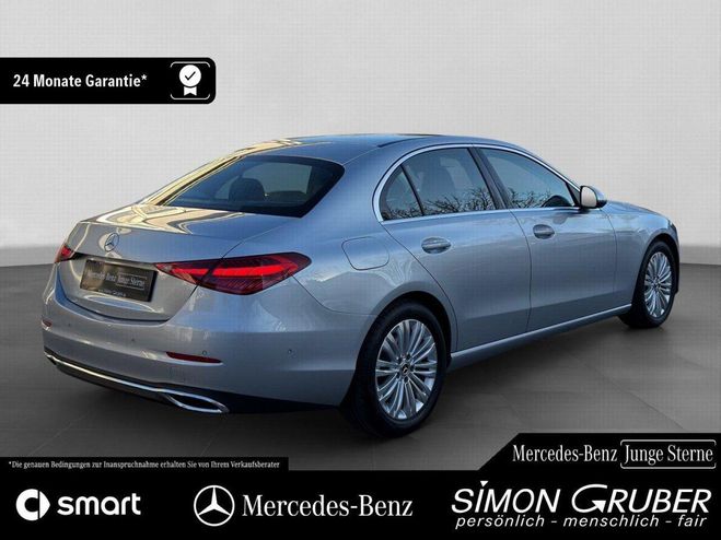 Mercedes Classe C 180 Avantgarde MBUX Kamera AHK LED DAB Rouge M�tallique de 