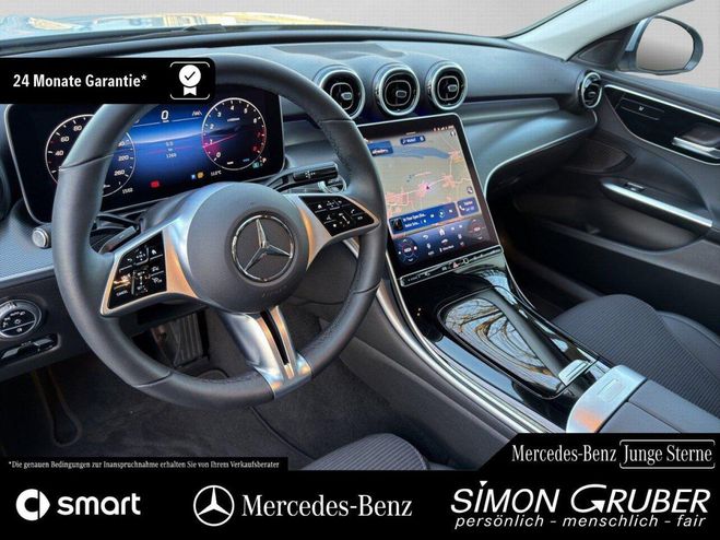 Mercedes Classe C 180 Avantgarde MBUX Kamera AHK LED DAB Rouge M�tallique de 