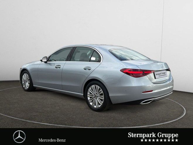 Mercedes Classe C 180 Avantgarde  360� Distronic Winter-P. Rouge M�tallique de 