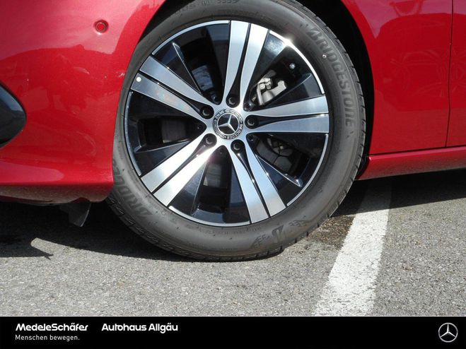 Mercedes Classe C 180 T Avantgarde Distronic Lenkradheizun Rouge M�tallique de 