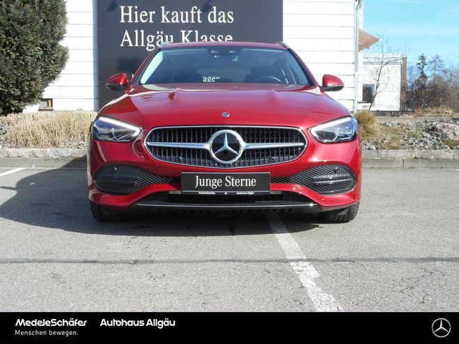 Mercedes Classe C 180 T Avantgarde Distronic Lenkradheizun Rouge M�tallique de 