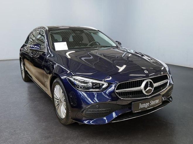 Mercedes Classe C 300 d T AVANTGARDE KAMERA SPUR PDC SHZ Bleu M�tallique de 