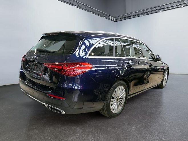 Mercedes Classe C 300 d T AVANTGARDE KAMERA SPUR PDC SHZ Bleu M�tallique de 