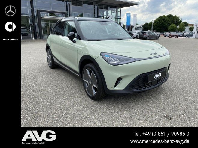 Smart #1 Pro  Pano Distr Spur-P Park-P Memory Shz Noir de 