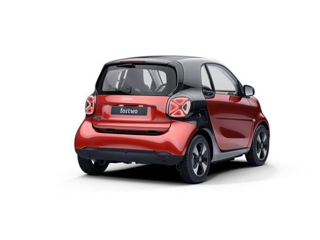 Smart Fortwo EQ Exclusive LAST ONE Red Edition Rouge M�tallique de 