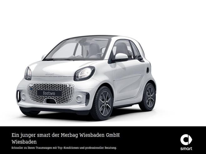 Smart Fortwo passion EQ Plus Winter Pano DAB Kamera Blanc de 