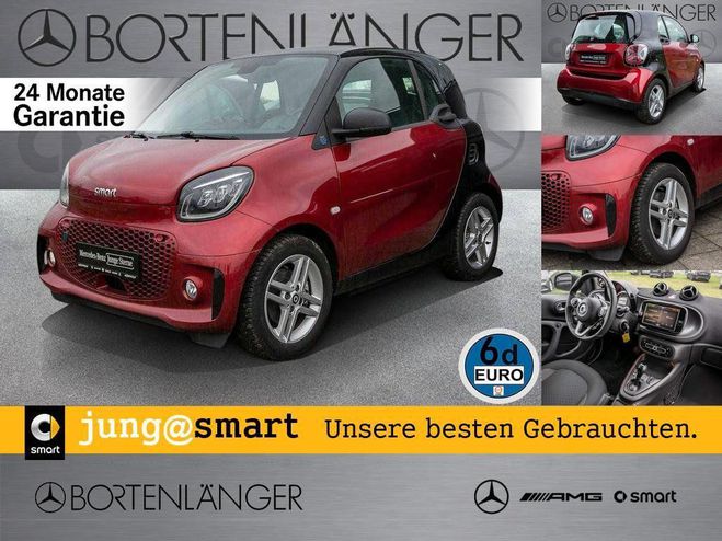 Smart Fortwo EQ Exclusive Red Carmine LAST ONE Rouge M�tallique de 