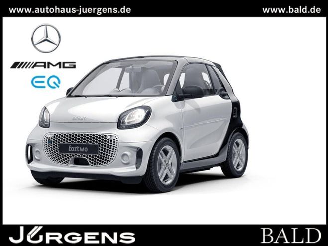 Smart Fortwo EQ cabrio SHZ Blanc de 