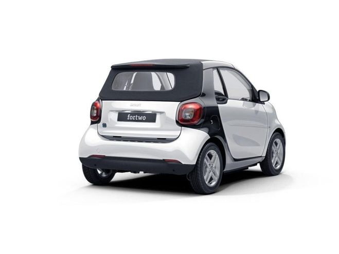 Smart Fortwo EQ cabrio SHZ Blanc de 