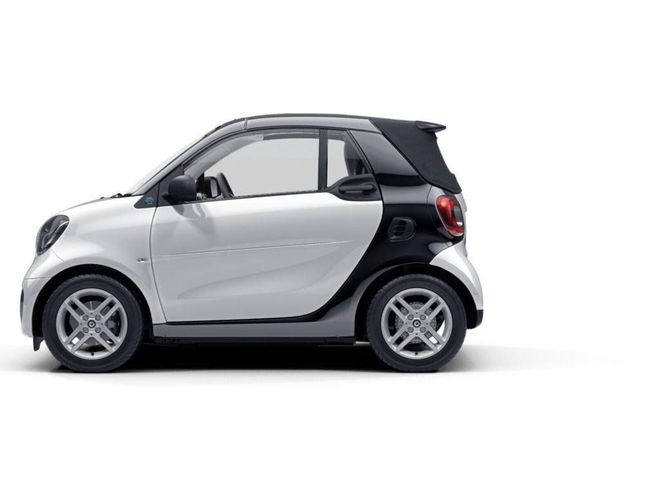 Smart Fortwo EQ cabrio SHZ Blanc de 