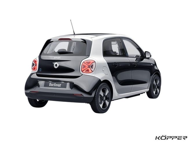 Smart Forfour EQ EXCLUSIVE PASSION Pano LAST ONE Noir de 