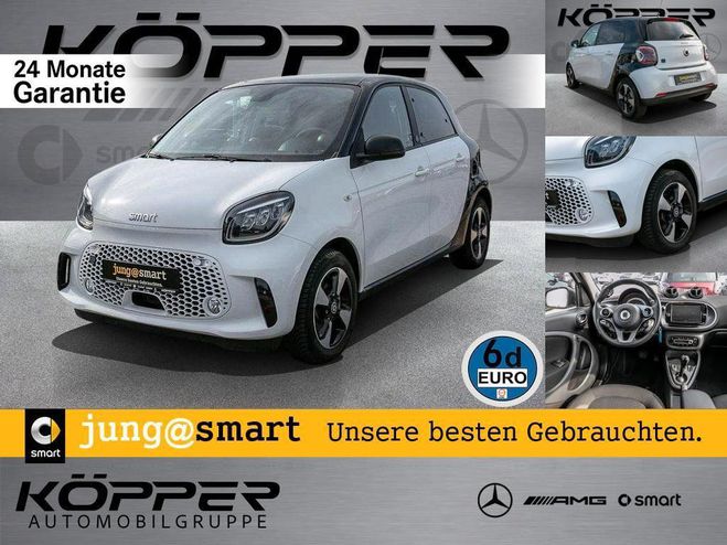Smart Forfour EQ EXCLUSIVE LAST ONE Pano Kamera Blanc de 
