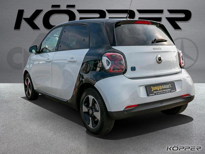 Smart Forfour EQ EXCLUSIVE LAST ONE Pano Kamera Blanc de 