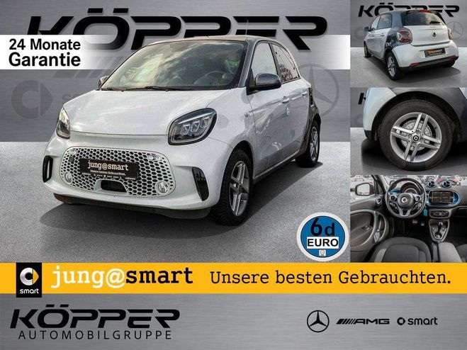 Smart Forfour EQ Exclusive PLUS LAST ONE Pano Kamera Blanc M�tallique de 