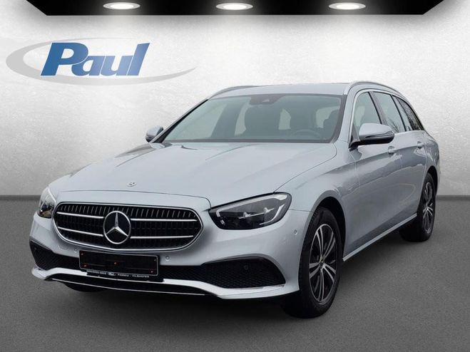 Mercedes Classe E 220 d T LED Kamera Navi Argent� M�tallique de 