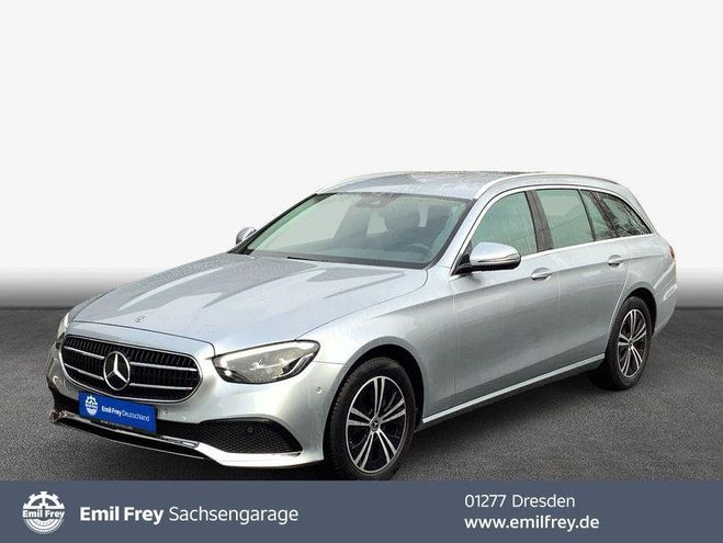 Mercedes Classe E 220 d T 9G-TRONIC Avantgarde RFC Argent� M�tallique de 