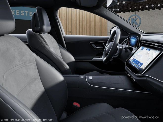 Mercedes Classe E 300 de T *AMG*AHK*360�*MEMO*DISTR*SHZ*LE Argent� M�tallique de 