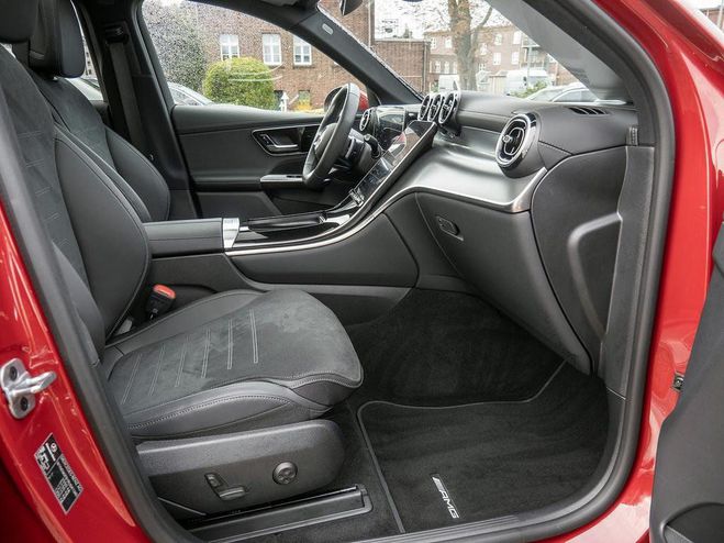 Cliquer pour voir la photo suivante Mercedes GLC 220 d 4M AMG Sport Advanced LED Pano Nav Rouge Métallique de