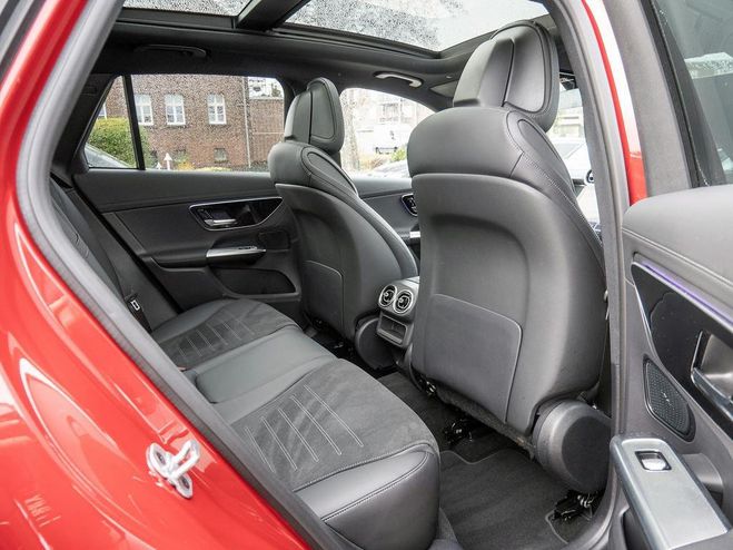 Mercedes GLC 220 d 4M AMG Sport Advanced LED Pano Nav Rouge M�tallique de 