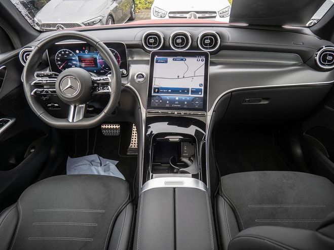 Mercedes GLC 220 d 4M AMG Sport Advanced LED Pano Nav Rouge M�tallique de 