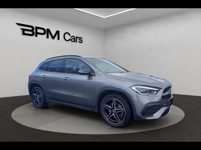 Mercedes Classe GLA 250 e 160 102ch AMG Line 8G-DCT Gris Montagne M�tallis� de 2022