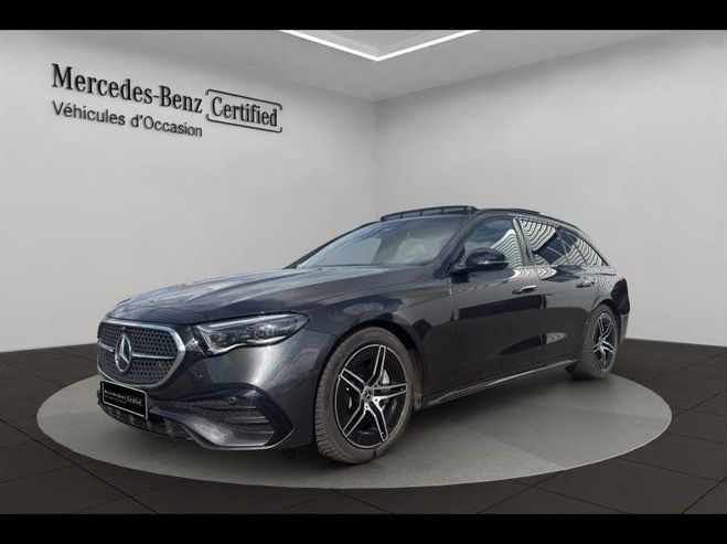 Mercedes Classe E Break 300 Hybrid EQ 204 129ch AMG Line 9 Noir de 2024