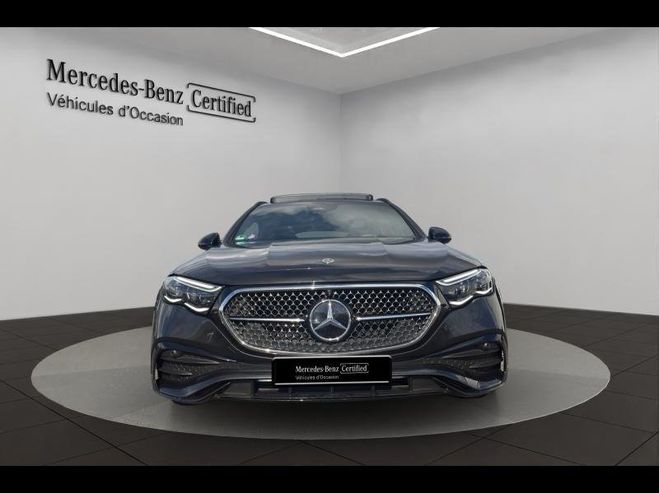 Mercedes Classe E Break 300 Hybrid EQ 204 129ch AMG Line 9 Noir de 2024