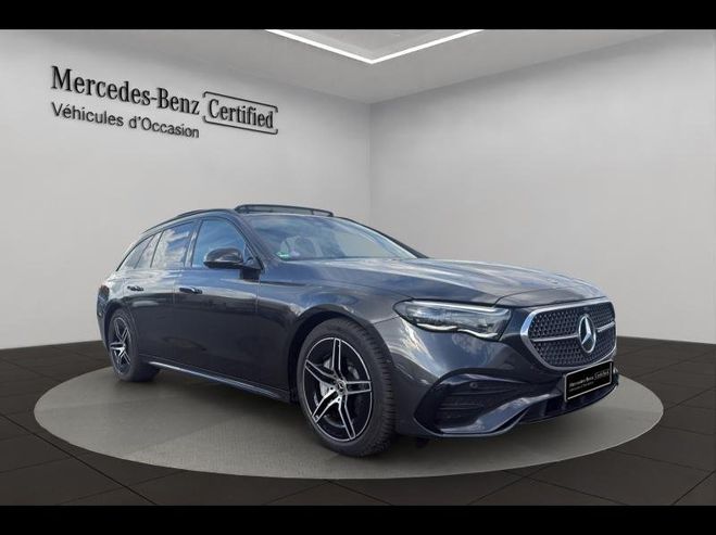Mercedes Classe E Break 300 Hybrid EQ 204 129ch AMG Line 9 Noir de 2024