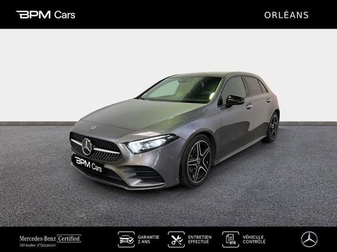 Mercedes Classe A 200 163ch AMG Line 7G-DCT 9cv Gris Montagne M�tallis� de 2021