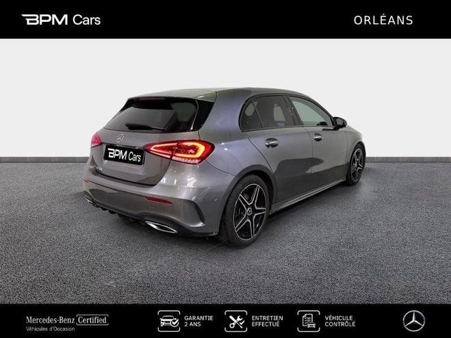 Mercedes Classe A 200 163ch AMG Line 7G-DCT 9cv Gris Montagne M�tallis� de 2021