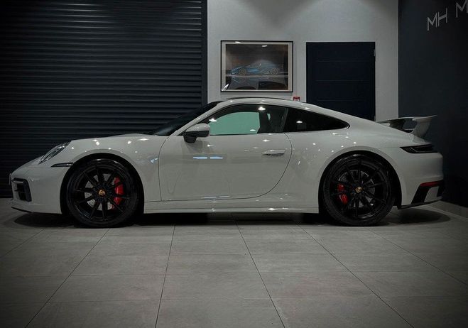 Porsche 911 992 CARRERA 4S 3.0i 450 CH PDK8 PACK Spo Gris de 2020