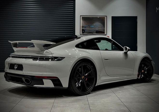 Porsche 911 992 CARRERA 4S 3.0i 450 CH PDK8 PACK Spo Gris de 2020