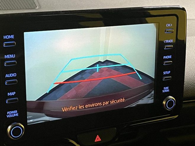 Toyota Yaris GR TRACK 1.6 Turbo - 261CV Finition Fran ROUGE INTENSE de 2023