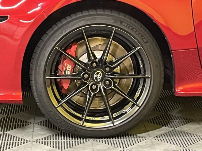 Toyota Yaris GR TRACK 1.6 Turbo - 261CV Finition Fran ROUGE INTENSE de 2023