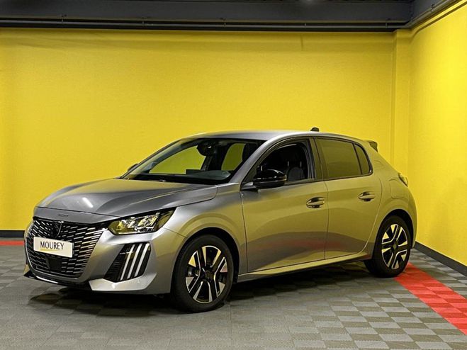 Cliquer pour voir la photo suivante Peugeot 208 Allure Hybrid 110 ch e-DCS6 Teinte métallisée Gris Artense de 2024