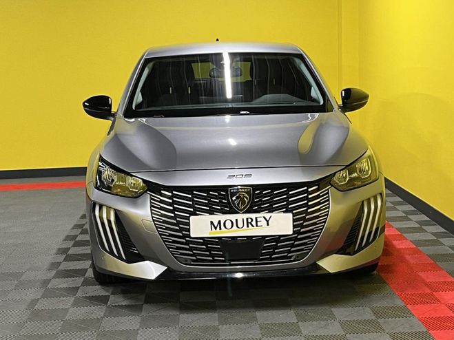 Peugeot 208 Allure Hybrid 110 ch e-DCS6 Teinte m�tallis�e Gris Artense de 2024