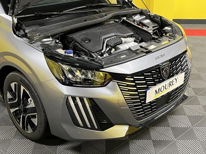Peugeot 208 Allure Hybrid 110 ch e-DCS6 Teinte m�tallis�e Gris Artense de 2024