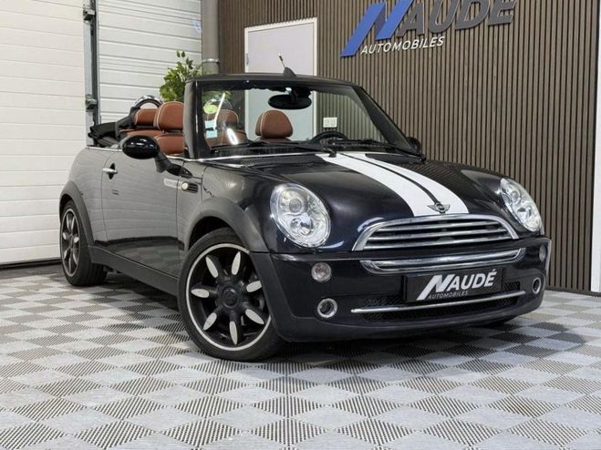 Mini Cooper Cabriolet 1.6i 115 CH R52 Sidewalk NOIR de 2007
