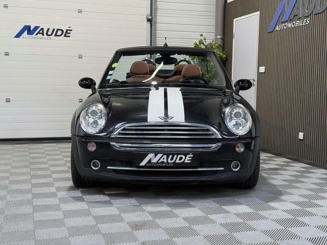Mini Cooper Cabriolet 1.6i 115 CH R52 Sidewalk NOIR de 2007