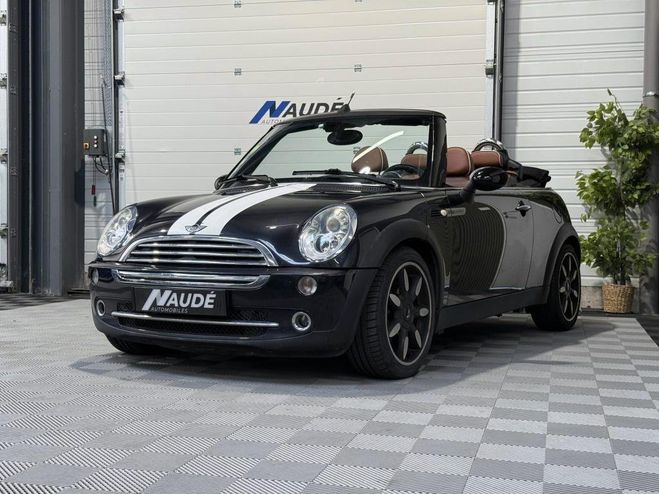 Mini Cooper Cabriolet 1.6i 115 CH R52 Sidewalk NOIR de 2007
