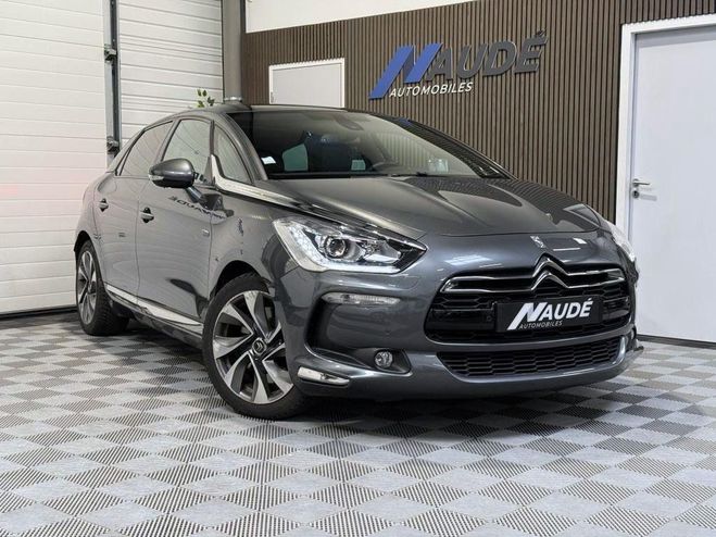 Citroen DS5 Hybrid4 2.0 HDi 163 + 37 CH ETG6 Sport C GRIS de 2014