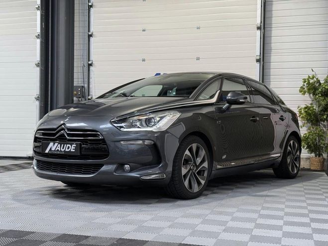 Citroen DS5 Hybrid4 2.0 HDi 163 + 37 CH ETG6 Sport C GRIS de 2014