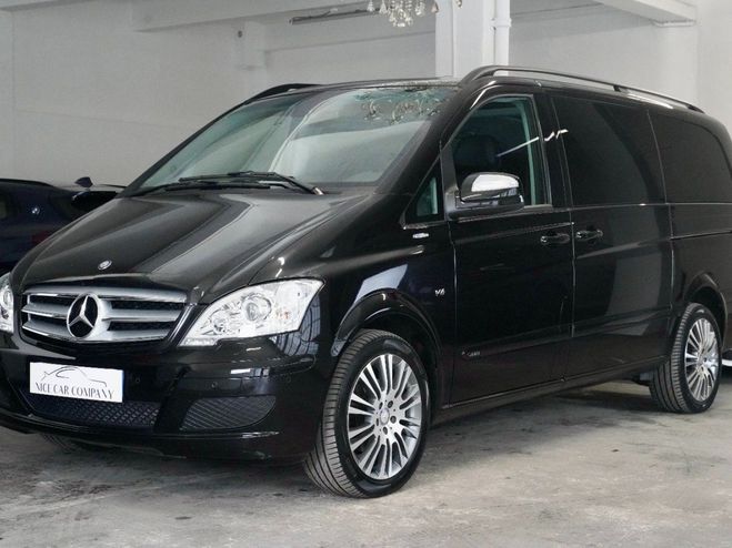 Mercedes Viano 3.0 CDI 8 PLACES 224 CH - 14500 KM Noir obsidienne m�tallis� de 2013