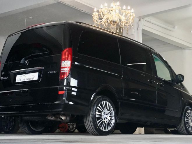 Mercedes Viano 3.0 CDI 8 PLACES 224 CH - 14500 KM Noir obsidienne m�tallis� de 2013