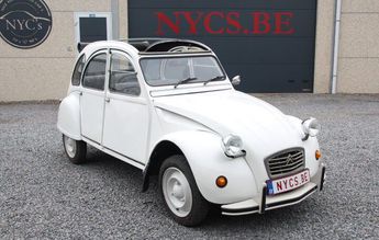  Voir d&eacute;tails -Citroen 2 CH 2 CV 6 Sp�cial &agrave; Tournai (75)