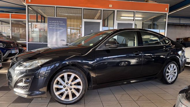 Cliquer pour voir la photo suivante Mazda 6 II 2.2 MZR-CD129 Confort 5p NOIR de 2011