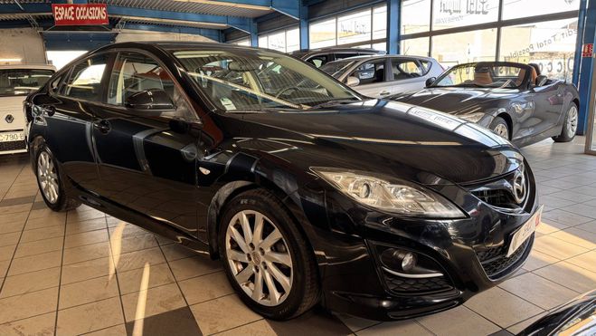 Mazda 6 II 2.2 MZR-CD129 Confort 5p NOIR de 2011