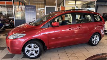  Voir d&eacute;tails -Mazda 5 2.0 MZR-CD110 Elegance 7pl &agrave; Sallaumines (62)