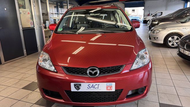 Mazda 5 2.0 MZR-CD110 Elegance 7pl ROUGE de 2006